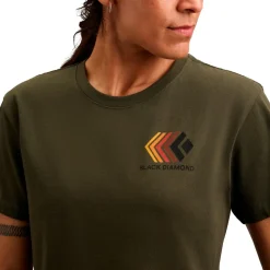 Black Diamond - Women's Faded Crop S/S Tee - T-Shirt