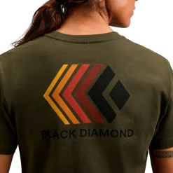 Black Diamond - Women's Faded Crop S/S Tee - T-Shirt