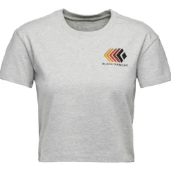 Black Diamond - Women's Faded Crop S/S Tee - T-Shirt