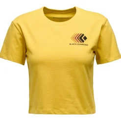 Black Diamond - Women's Faded Crop S/S Tee - T-Shirt