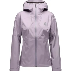 Black Diamond - Women's Fineline Stretch Shell - Regenjacke