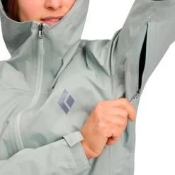 Black Diamond - Women's Fineline Stretch Shell - Regenjacke