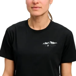Black Diamond - Women's Mountainscape S/S Tee - T-Shirt