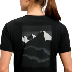 Black Diamond - Women's Mountainscape S/S Tee - T-Shirt