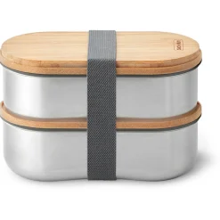 black+blum - Edelstahl Bentobox - Essensaufbewahrung