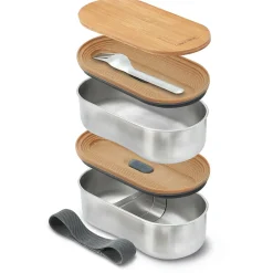 black+blum - Edelstahl Bentobox - Essensaufbewahrung