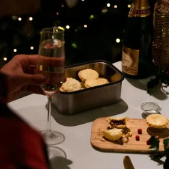 black+blum - Edelstahl Lunchbox - Essensaufbewahrung