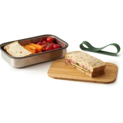 black+blum - Edelstahl Sandwich Box - Essensaufbewahrung