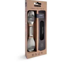 black+blum - Göffel Set aus Edlelstahl - Besteck-Set