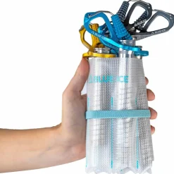 Blue Ice - Rollup Ice Screw Holder - Tasche