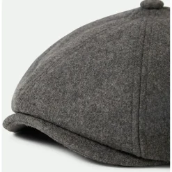 Brixton - Brood Flannel Snap Cap - Cap