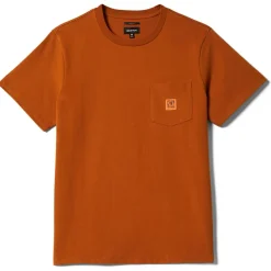 Brixton - Global HW S/S Boxy PKT Tee - T-Shirt