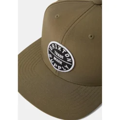 Brixton - Oath III Snapback - Cap