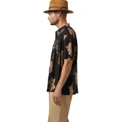 Brixton - Roma Straw Fedora - Hut