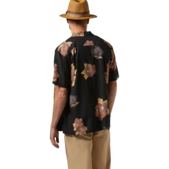 Brixton - Roma Straw Fedora - Hut