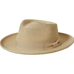 Brixton - Swindle Straw Fedora - Hut