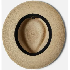 Brixton - Swindle Straw Fedora - Hut