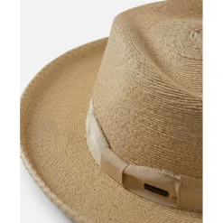 Brixton - Swindle Straw Fedora - Hut