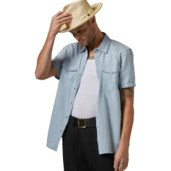 Brixton - Swindle Straw Fedora - Hut