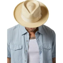 Brixton - Swindle Straw Fedora - Hut