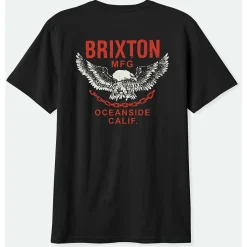 Brixton - Waller S/S STT - T-Shirt