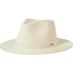 Brixton - Women's Carolina Straw Packable Travel - Hut