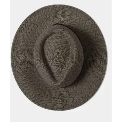 Brixton - Women's Carolina Straw Packable Travel - Hut