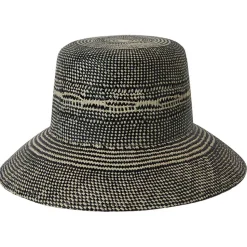 Brixton - Women's Lopez Panama Straw Bucket Hat - Hut