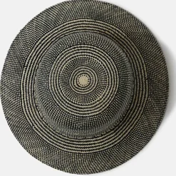 Brixton - Women's Lopez Panama Straw Bucket Hat - Hut