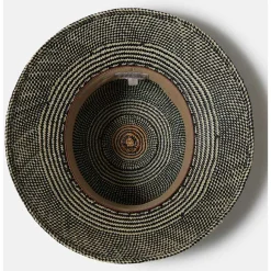 Brixton - Women's Lopez Panama Straw Bucket Hat - Hut