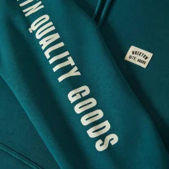 Brixton - Woodburn Label Hoodie - Hoodie