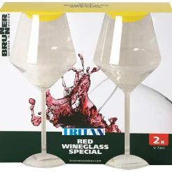 Brunner - Set Red Wineglass Riserva - Becher