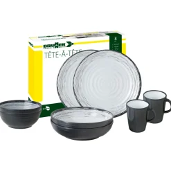 Brunner - Set Tête-À-Tête - Geschirr-Set
