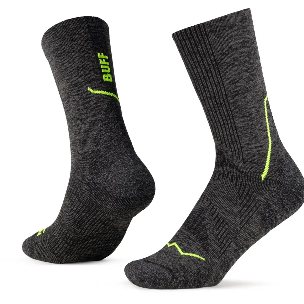 Buff - Dryflx Crew Sock - Laufsocken
