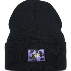 Buff - Kid's Knitted Beanie Bery - Mütze