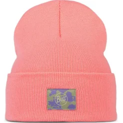 Buff - Kid's Knitted Beanie Bery - Mütze