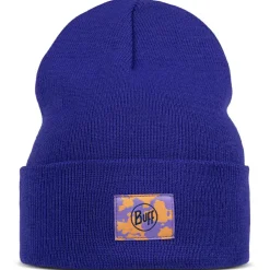 Buff - Kid's Knitted Beanie Bery - Mütze