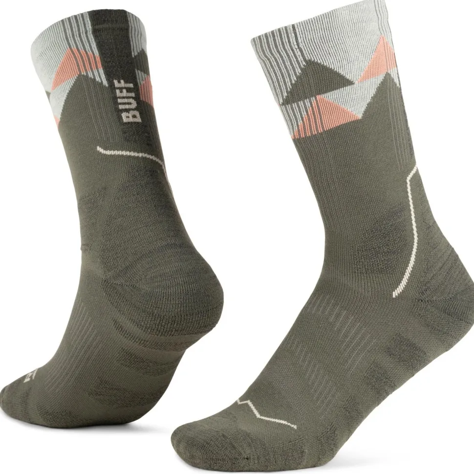 Buff - Thermonet Crew - Wandersocken