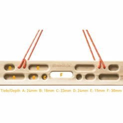 Café Kraft - Gimme Kraft Hangboard Medium - Trainingsboard