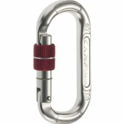 C.A.M.P. - Oval Compact Lock - Schraubkarabiner