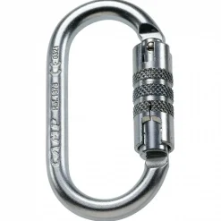 C.A.M.P. - Oval Pro 2 Lock - Stahlkarabiner