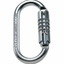 C.A.M.P. - Oval Pro 3Lock - Stahlkarabiner
