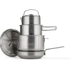 Campo Libre - Enzo 6 Pieces - Kochset