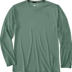 Carhartt - Force Sun Defender Relaxed L/S Logo - Longsleeve