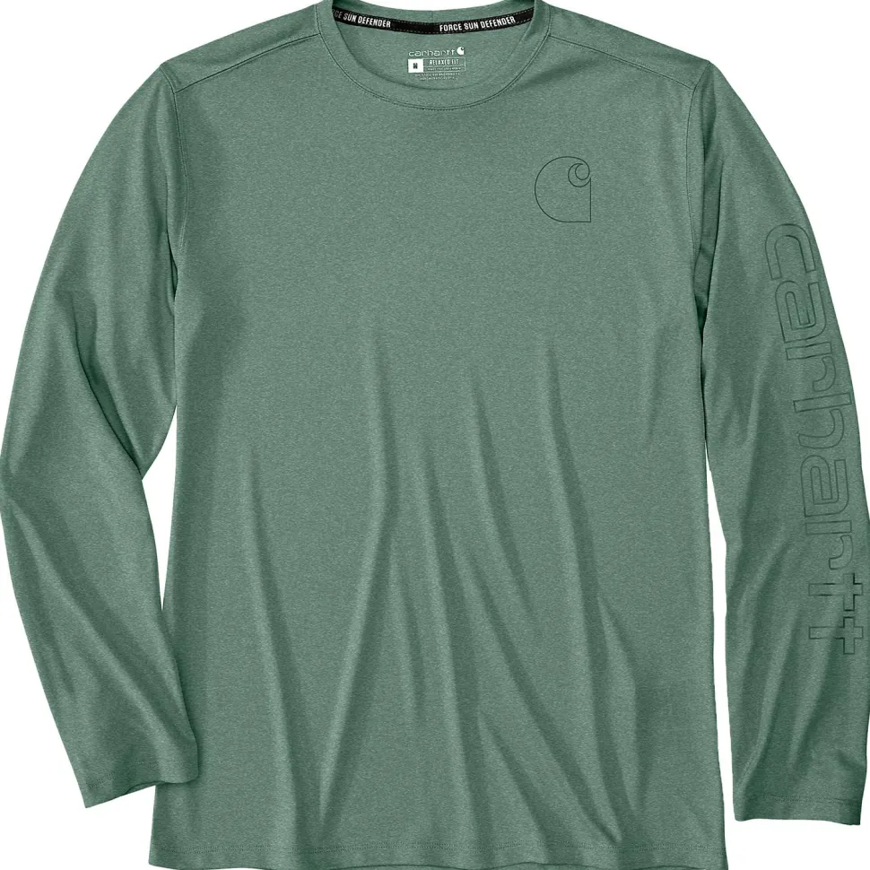 Carhartt - Force Sun Defender Relaxed L/S Logo - Longsleeve