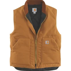 Carhartt - Insulated Rib Collar Vest - Freizeitweste