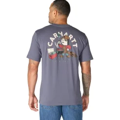 Carhartt - Irvine Relaxed Grill - T-Shirt
