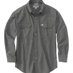 Carhartt - Loose Chambray L/S Shirt - Hemd
