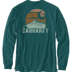 Carhartt - Mountain Graphic T-Shirt - Longsleeve