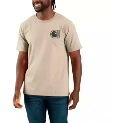 Carhartt - Short-Sleeve C Graphic T-Shirt - T-Shirt